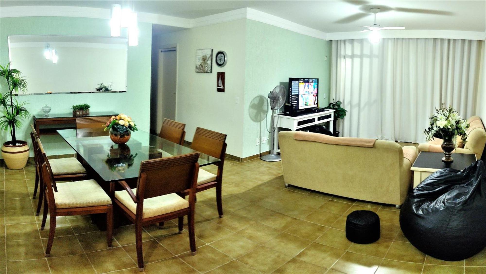 Apto Pitangueiras - 3 Quartos, 2 Vagas, 4 Banheiros, Cozinha Completa, 2 Minutos Da Praia Guaruja Exterior photo